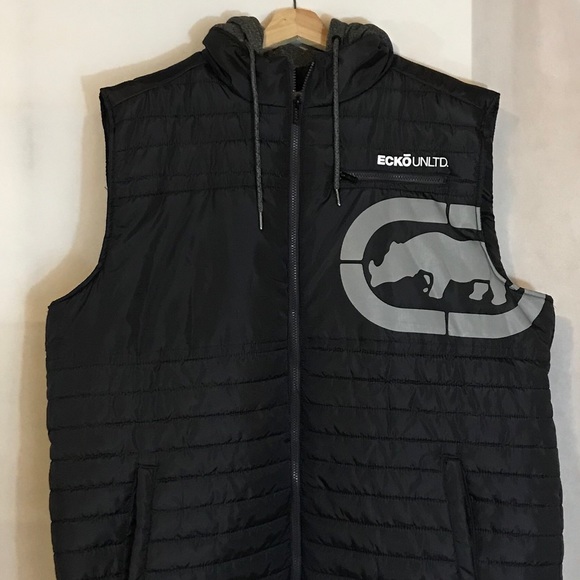 ecko vest jacket